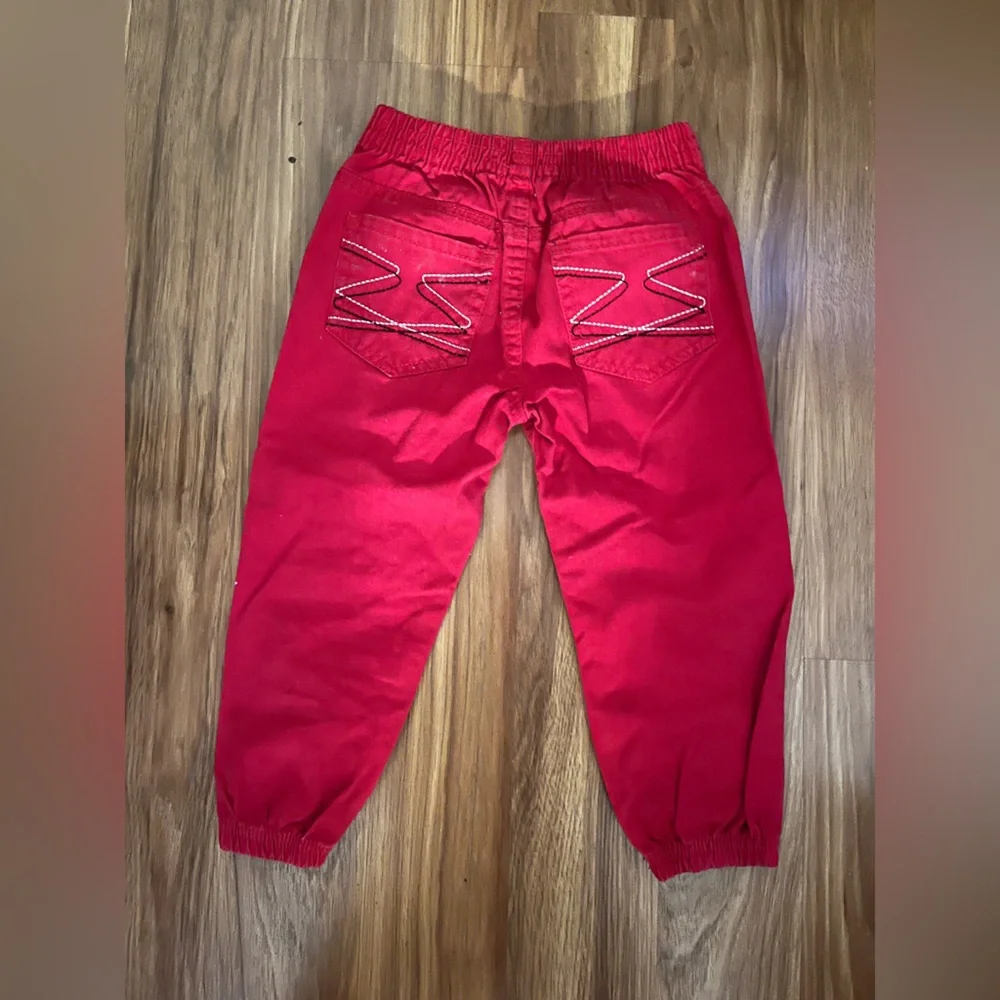 Red Rocawear Kids Pants